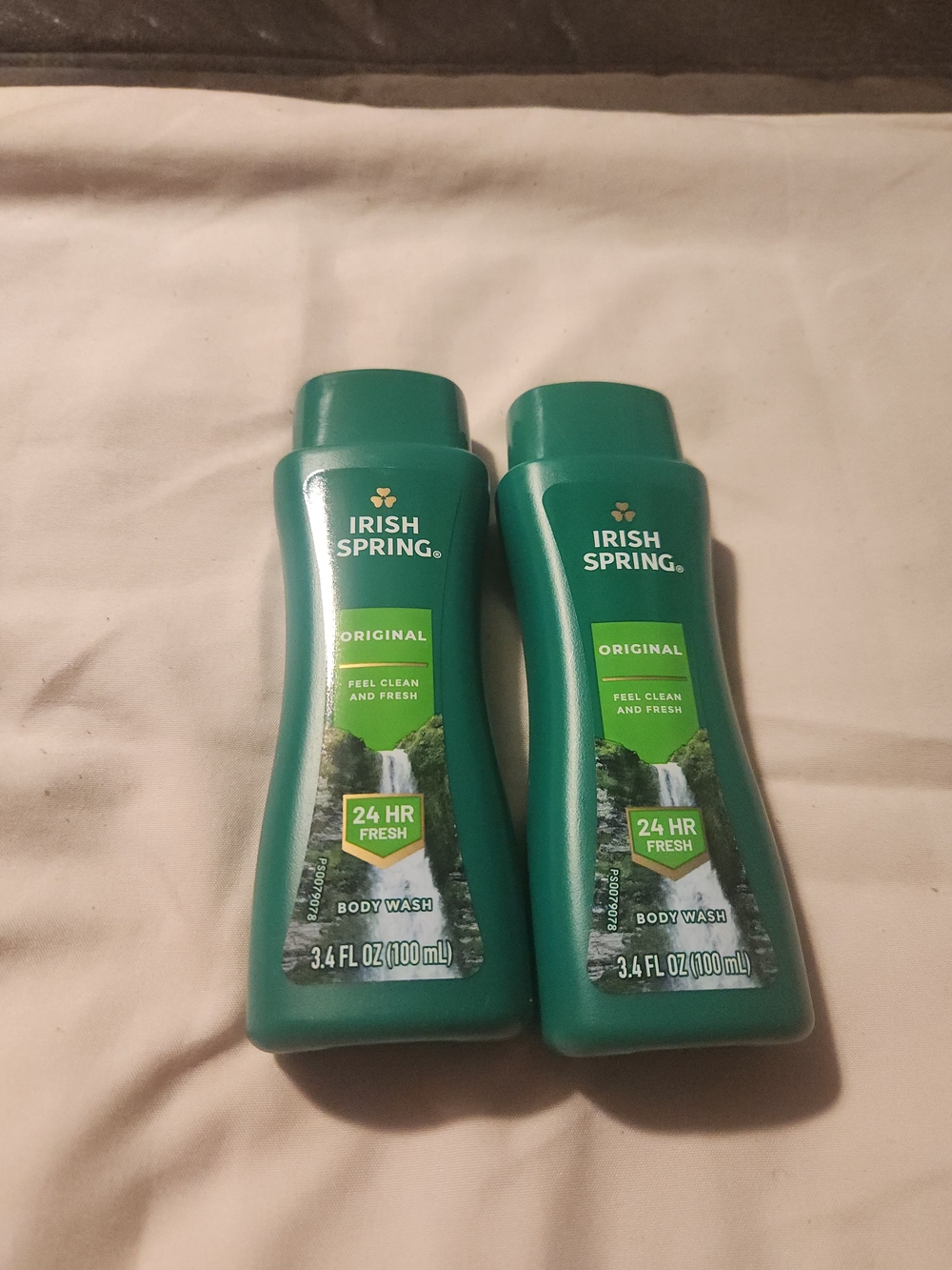 2 Pack Travel Size Irish Spring